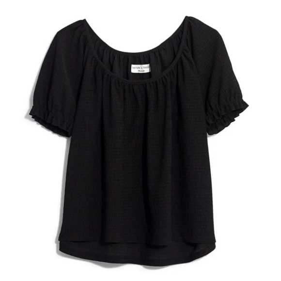 Madewell Peasant Top - Texture & Thread - Picture 6 of 7